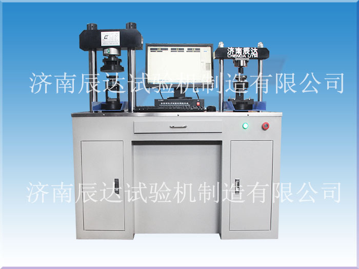 CDtester軟件控制全自動(dòng)抗壓抗折一體機(jī)