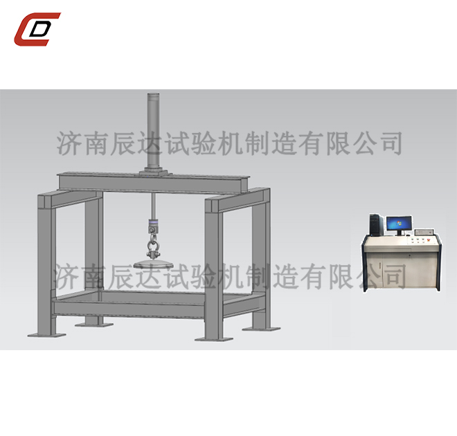 邊坡柔性防護(hù)網(wǎng)系統(tǒng)抗頂破力試驗(yàn)機(jī)的工作原理是什么？